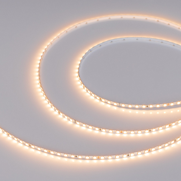 Светодиодная лента UL-A140-3.5mm 24V Warm2700 (6 W/m, IP20, 2835, 5m) (Arlight, узкая) Lednikoff
