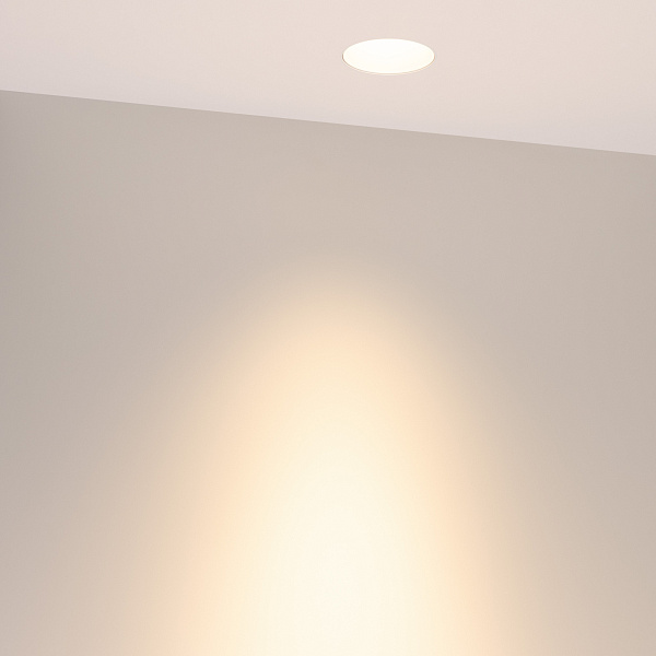 Светильник MS-ARADO-TRIMLESS-R75-12W Warm2700 (WH-WH, 24 deg, 230V) (Arlight, IP20 Металл, 5 лет) Lednikoff