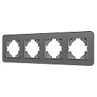 Рамка стеклянная FRM-OMALI-GS-4-GR (Arlight, -) Lednikoff