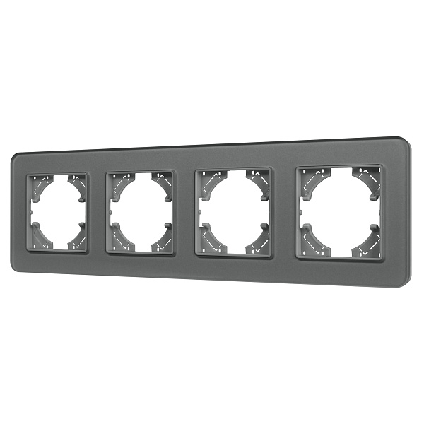 Рамка стеклянная FRM-OMALI-GS-4-GR (Arlight, -) Lednikoff