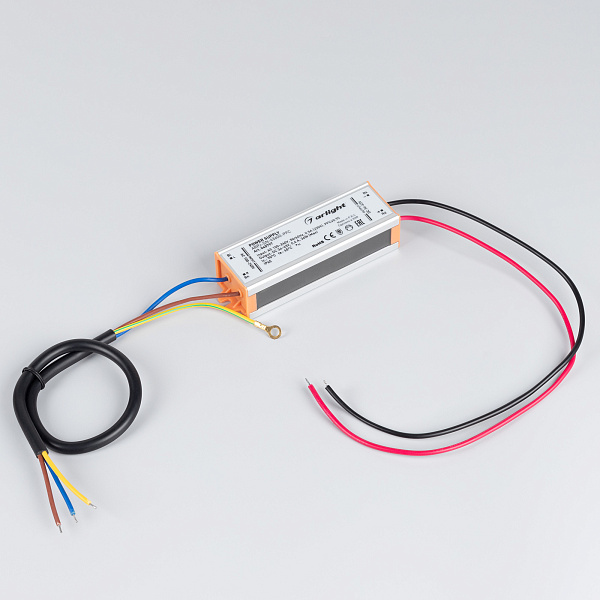 Блок питания ARPJ-SN-63600-PFC (36W, 34-63V, 600mA) (Arlight, IP65 Металл, 3 года) Lednikoff