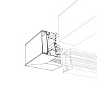 Угол S2-LINE-10570-L90W внешний (Arlight, Металл) Lednikoff