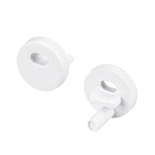 Заглушка ARH-ROUND-D8 с отверстием (Arlight, Пластик) Lednikoff