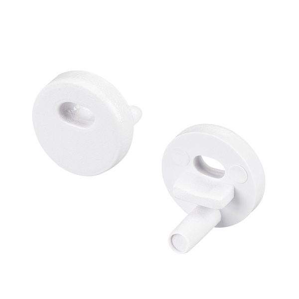 Заглушка ARH-ROUND-D8 с отверстием (Arlight, Пластик) Lednikoff