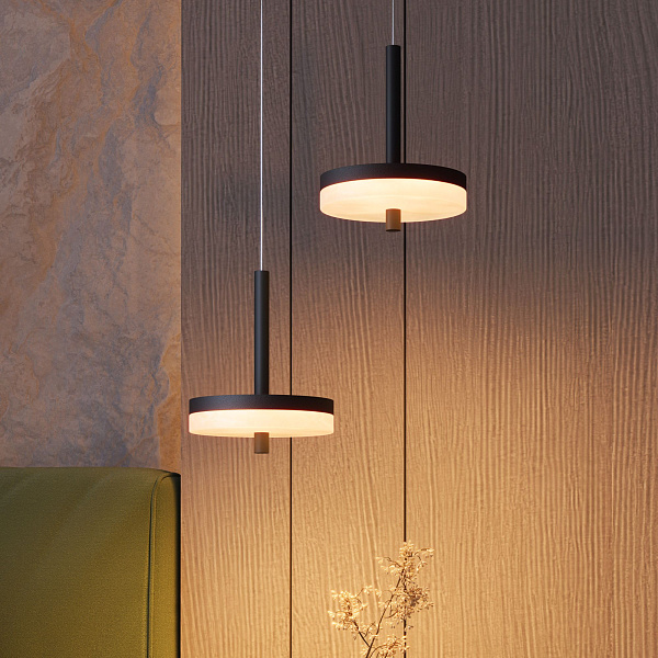 Светильник SP-MENTA-R165-12W Warm2700 (BK, 130 deg, 230V) (Arlight, IP20 Мрамор, 5 лет)