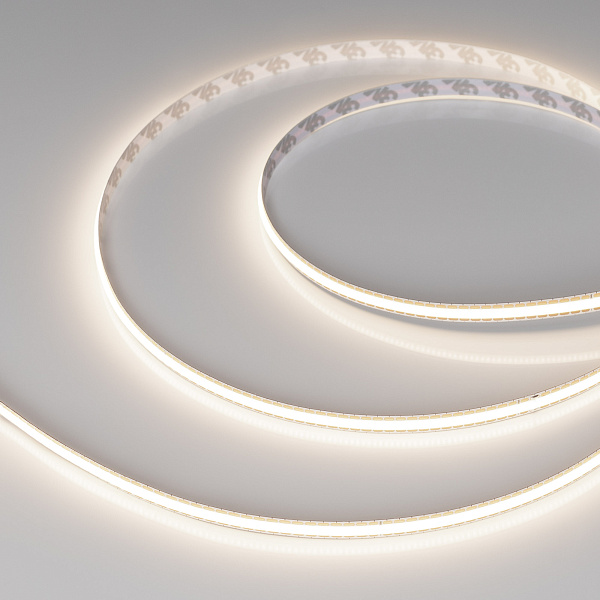 Светодиодная лента COB-X544-8mm 24V Day4000 (11 W/m, IP20, 5m, FreeСut) (Arlight, Свободная резка) Lednikoff