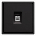 ARL NOBE Розетка компьютерная софт-тач черный оникс SCT-MPC1-SFPL-BK (RJ-45, CAT6) (Arlight, -) Lednikoff