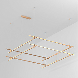 Основание ART-APRIORI-QUADRAT-2-HANG-2000x2000 (GD) (Arlight, IP20 Металл, 3 года)