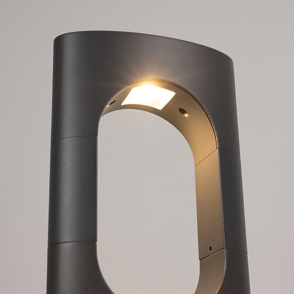 Светильник LGD-MUSE-BOLL-H300-12W Warm3000 (DG, 296 deg, 230V) (Arlight, IP65 Металл, 3 года) Lednikoff