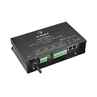 Контроллер HX-SPI-DMX-SL-4P (4096 pix, 220V, TCP/IP, add, ArtNet) (Arlight, IP20 Металл, 2 года) Lednikoff