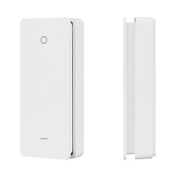 INTELLIGENT ARLIGHT Кнопочная панель KINETIC-801-22-1G белый (433Mhz) накладная (IARL, IP67 Пластик, 3 года)