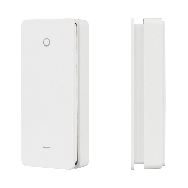 INTELLIGENT ARLIGHT Кнопочная панель KINETIC-801-22-1G белый (433Mhz) накладная (IARL, IP67 Пластик, 3 года) Lednikoff