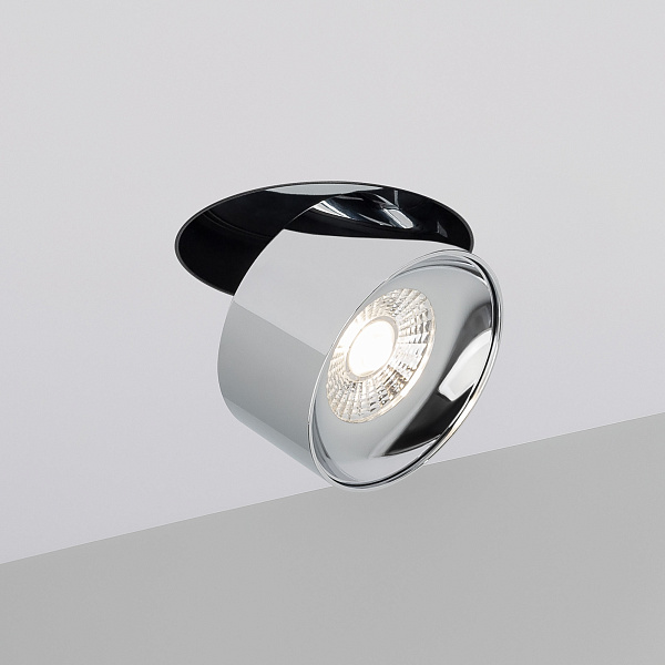 Светильник SP-PLURIO-BUILT-TRIMLESS-R120-9W Day4000 (BK-CHR, 36 deg, 230V) (Arlight, IP20 Металл, 3 года) Lednikoff