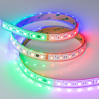 Светодиодная лента герметичная DMX-PS-B60-15mm 24V RGB-PX6 (15W/m, IP67, 5060, 5m) (Arlight, -) Lednikoff