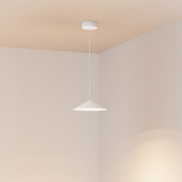 Светильник SP-MAKOTO-R300-10W Warm3000 (WH, 36 deg, 230V, TRIAC) (Arlight, IP20 Металл, 3 года) Lednikoff