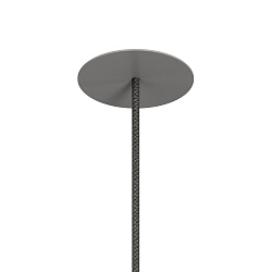 Вывод провода питания для натяжного потолка SPX-CAP-STRETCH-R64-C4 (RAL7045) (Arlight, Металл)