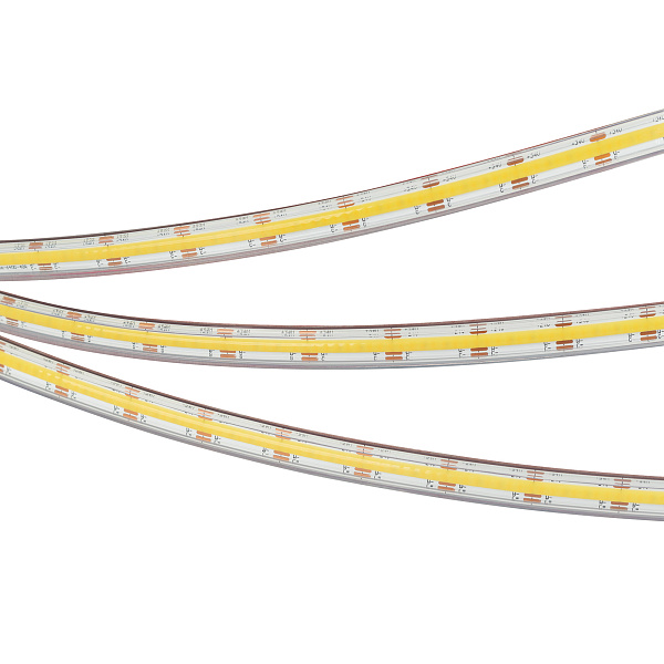 Светодиодная лента герметичная CSP-PS-X640-12mm 24V White-MIX (23 W/m, IP67, 5m) (Arlight, Изменяемая ЦТ) Lednikoff