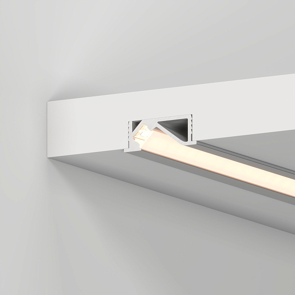 Профиль SL-BEVEL-3000 ANOD (Arlight, Алюминий) Lednikoff