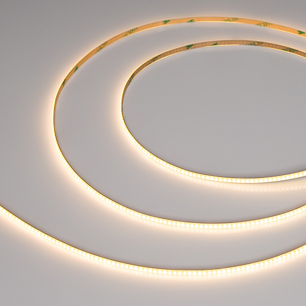 Светодиодная лента COB-X600-5mm 24V White-CDW (7.5 W/m, IP20, 5m) (Arlight, -) Lednikoff