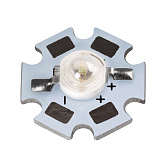 Мощный светодиод ARPL-STAR-3W-EPS45 Green (Arlight, Emitter)