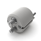 Заглушка ROUND-D30-DUAL-LONG кондукторная (Arlight, -) Lednikoff