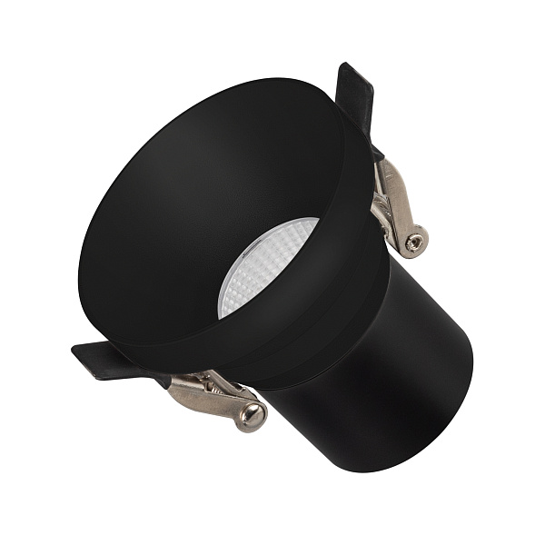 Светильник MS-VOLCANO-BUILT-R65-6W Day4000 (BK, 38 deg, 230V) (Arlight, IP20 Металл, 5 лет) Lednikoff