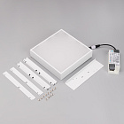 Светильник DL-GRIGLIATO-S190x190-24W Warm3000 (WH, 100 deg, 230) (Arlight, IP40 Металл, 5 лет) Lednikoff