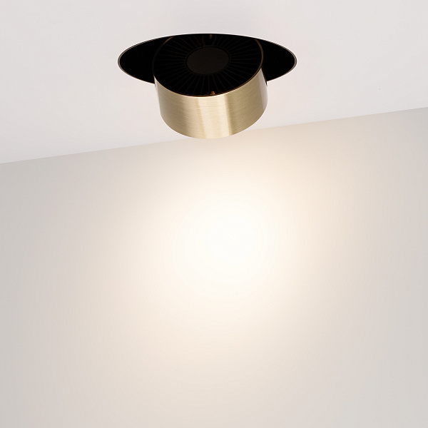 Светильник SP-PLURIO-BUILT-TRIMLESS-R160-9W Day4000 (BK-ABRS, 36 deg, 230V) (Arlight, IP20 Металл, 3 года) Lednikoff