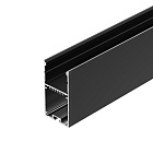 Профиль LINE-S-3667-3000 BLACK  (Arlight, Алюминий) Lednikoff