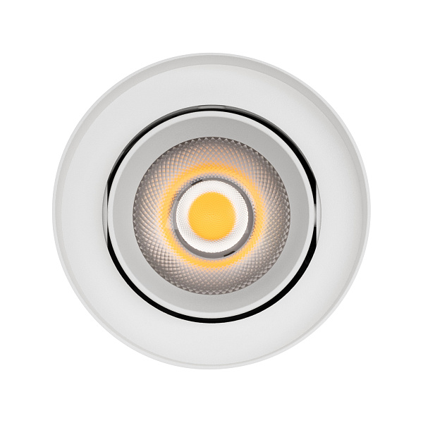 Светильник SP-FOCUS-R110-18W Warm3000 (WH, 50 deg, 230V) (Arlight, IP54 Металл, 5 лет) Lednikoff