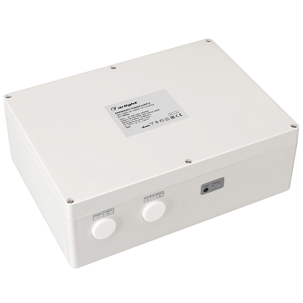 Блок аварийного питания ARJ-EMG-50-200W-1H-LiFePO4 (Arlight, IP65 Пластик, 3 года) Lednikoff