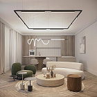 Светильник MAG-FLEX-TUBE-ELASTIC-L2500-35W Day4000 (BK, 360 deg, 48V) (Arlight, IP20 Металл, 3 года)