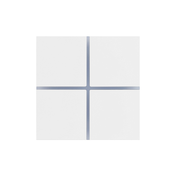 INTELLIGENT ARLIGHT Сенсорная панель KNX-304-13-IN White (BUS, Frameless) (IARL, IP20 Металл, 2 года) Lednikoff