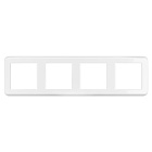 Рамка пластиковая FRM-VERSA-PL-4-WH (Arlight, -) Lednikoff