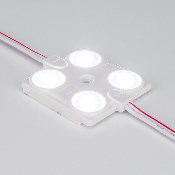 Модуль герметичный ARL-LC2835-4-12V White (Arlight, Закрытый)