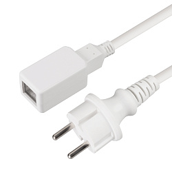 Шнур питания для лент ARL-A84 (Arlight, Пластик)