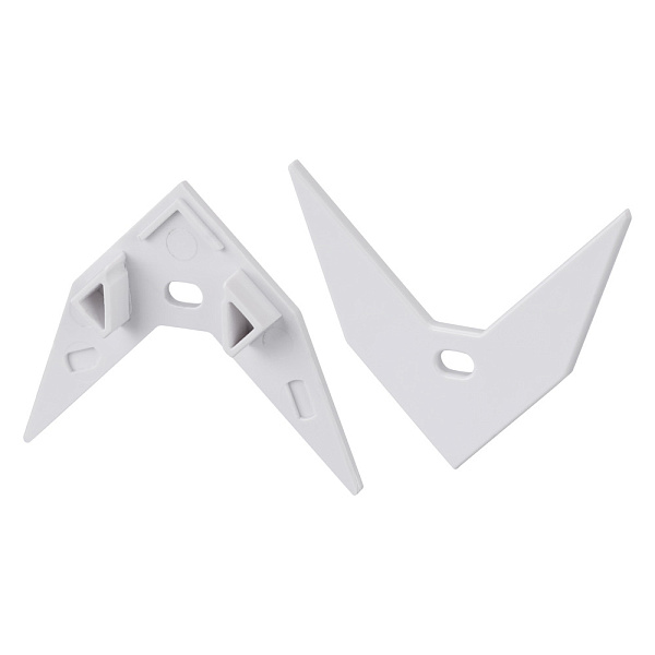 Заглушка ARH-DECORE-S12-EXT Square с отверстием (Arlight, Пластик) Lednikoff