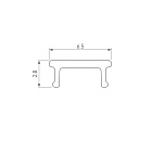 Экран SL-W7-3000 OPAL-PM BLACK (Arlight, Пластик) Lednikoff