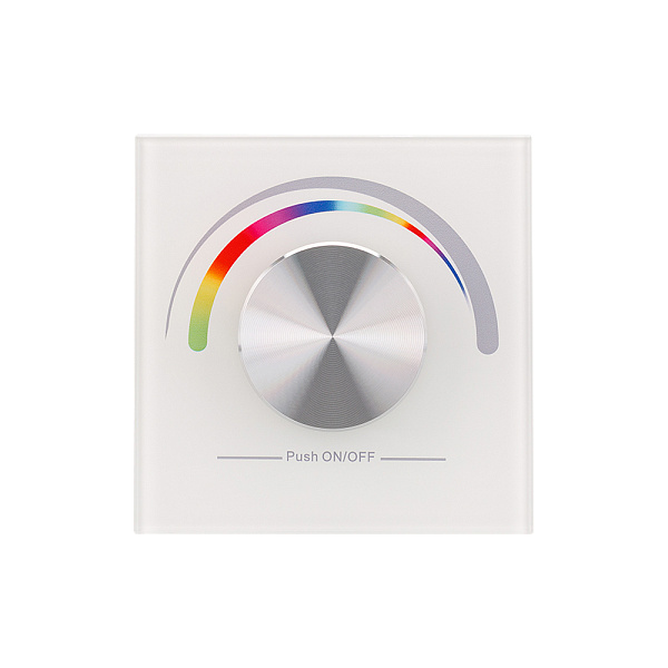 Панель Rotary SR-2836-RGB White (3V,RGB,1зона) (Arlight, IP20 Пластик, 3 года) Lednikoff