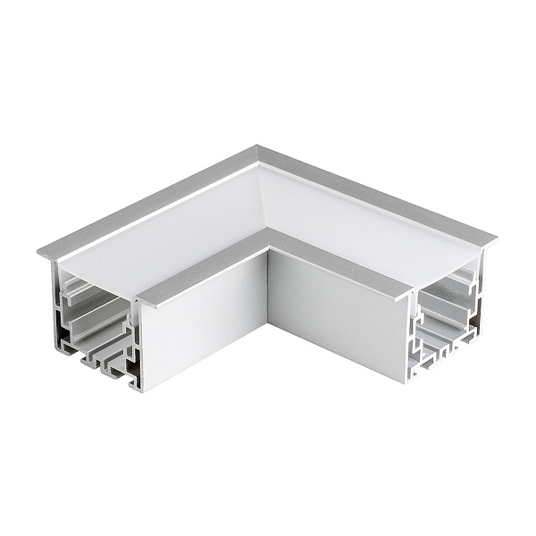 Угол S2-LINIA55-F-L90 прямой (Arlight, Металл) Lednikoff