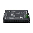 INTELLIGENT ARLIGHT Диммер SMART-PWM-104-73-SH-SUF Black (12-48V, 4x6A, RJ-45, TUYA Wi-Fi, 2.4G) (IARL, IP20 Металл, 5 лет) Lednikoff