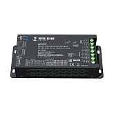 INTELLIGENT ARLIGHT Диммер SMART-PWM-104-73-SH-SUF Black (12-48V, 4x6A, RJ-45, TUYA Wi-Fi, 2.4G) (IARL, IP20 Металл, 5 лет)