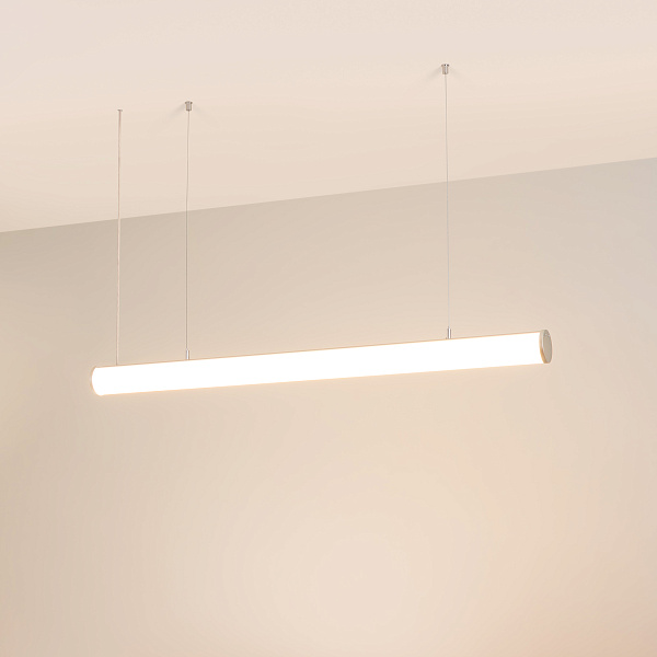 Светильник SP-LINE-HANG-D60-L985-22W Warm3000 (SL, 230V) IP33 (Arlight, Алюминий) Lednikoff