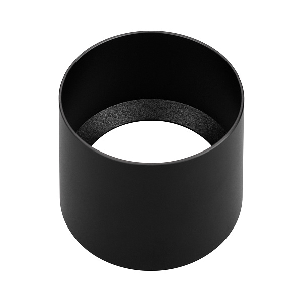 Кольцо антибликовое LGD-ANTIGLARE-RING-R85 (BK) (Arlight, Металл) Lednikoff