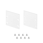 Заглушка LINE-S-3535 WHITE глухая (Arlight, Металл) Lednikoff