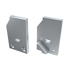 Заглушка для ALM-GLASS-10 левая с отверстием (Arlight, Металл) Lednikoff