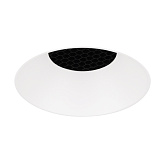 Светильник безрамочный DL-INTRAL-R63-8W Warm3000 (Белый RAL9003, 36 deg, 230V) (Arlight, IP20 Металл, 5 лет)