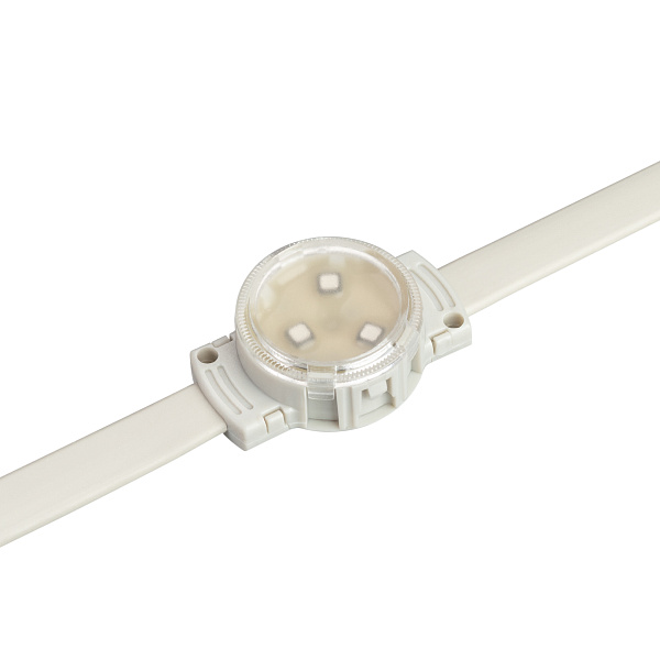 Модуль управляемый DMX-F3-D30 12V RGB (0.75W, IP68, 120 deg) (Arlight, Пластик, 3 года) Lednikoff