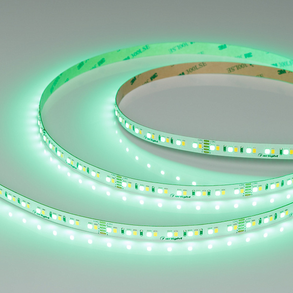 Светодиодная лента RT-A168-10mm 24V RGBW-White (20 W/m, IP20, 5m) (Arlight, высок.эфф.150 лм/Вт) Lednikoff