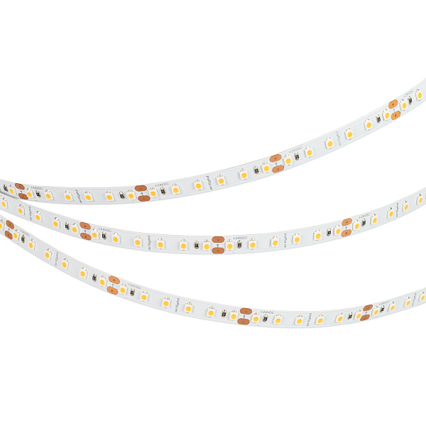 Светодиодная лента NT-A120-8mm 24V Cool 8K (9.6 W/m, IP20, 3528, 5m) (Arlight, Открытый) Lednikoff